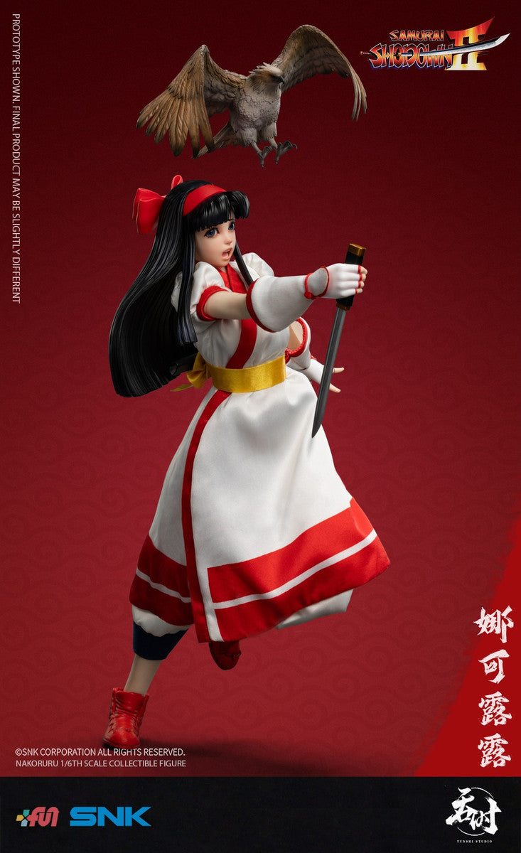 Preventa Figura NAKORURU - Samurai Shodown II marca Tunshi Studio TS-018 escala 1/6