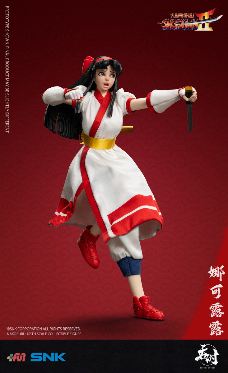Preventa Figura NAKORURU - Samurai Shodown II marca Tunshi Studio TS-018 escala 1/6