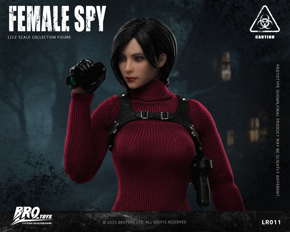 Preventa Figura Female Spy marca Brotoys LR011 escala pequeña 1/12