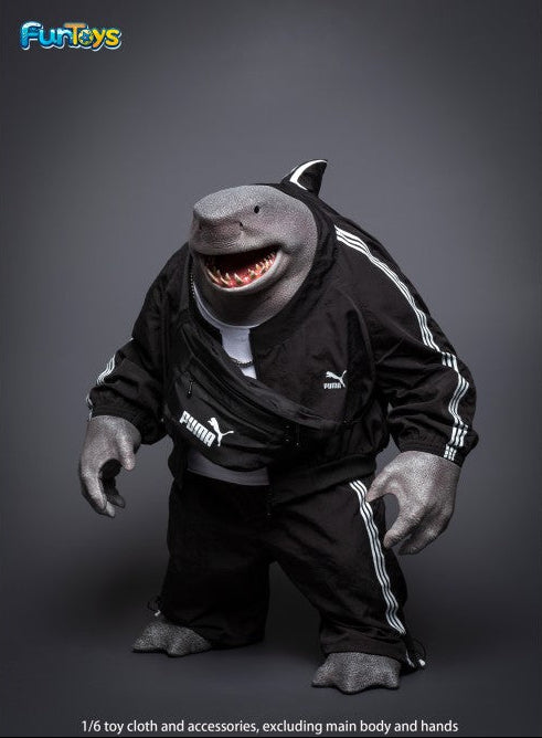Pedido Set de ropa Shark marca Funtoys FT001 escala 1/6
