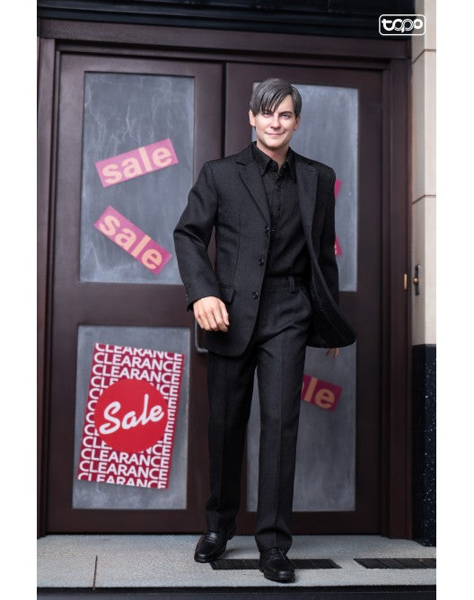 Pedido Set de Traje negro con cuerpo marca Topo TP025 escala 1/6