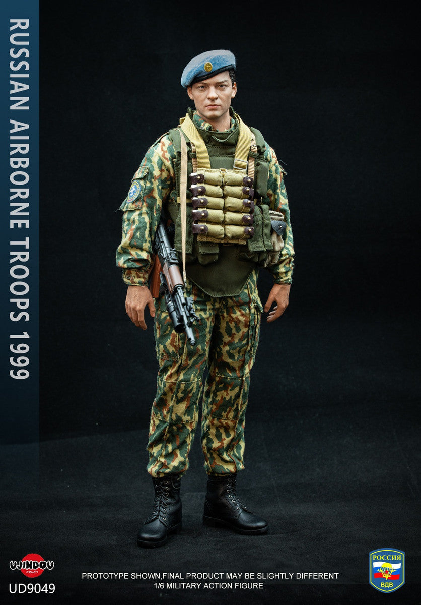 Preventa Figura Ruassian Airborne Troops in Kosovo 1999 marca Ujindou UD9049 escala 1/6