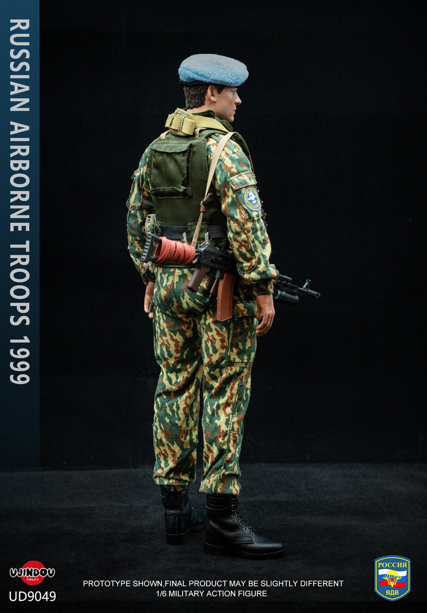 Preventa Figura Ruassian Airborne Troops in Kosovo 1999 marca Ujindou UD9049 escala 1/6