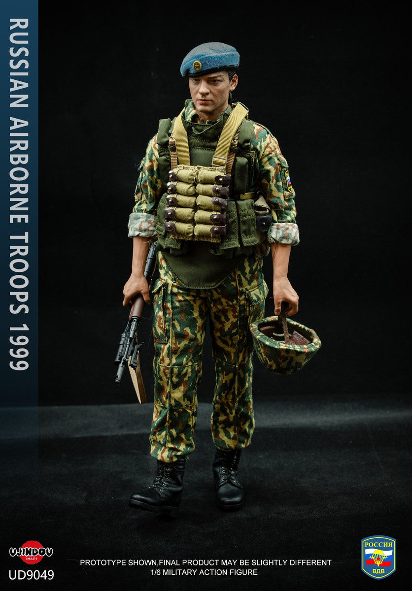 Preventa Figura Ruassian Airborne Troops in Kosovo 1999 marca Ujindou UD9049 escala 1/6