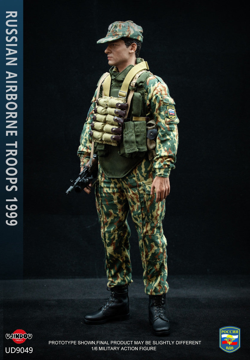 Preventa Figura Ruassian Airborne Troops in Kosovo 1999 marca Ujindou UD9049 escala 1/6