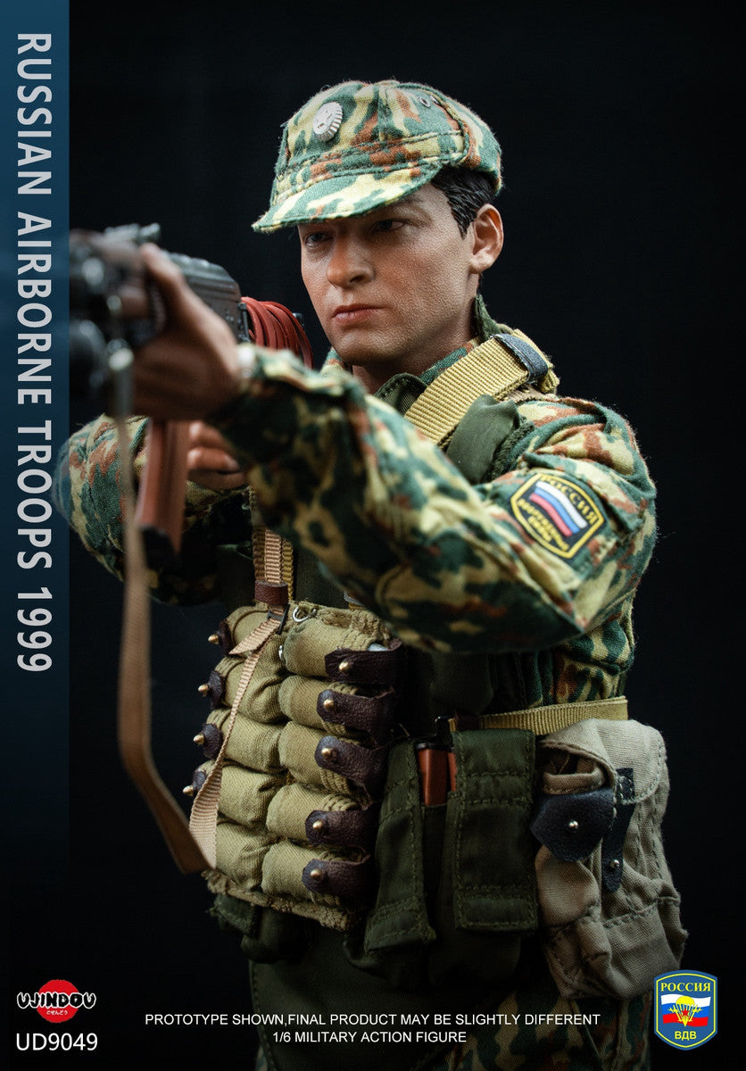 Preventa Figura Ruassian Airborne Troops in Kosovo 1999 marca Ujindou UD9049 escala 1/6
