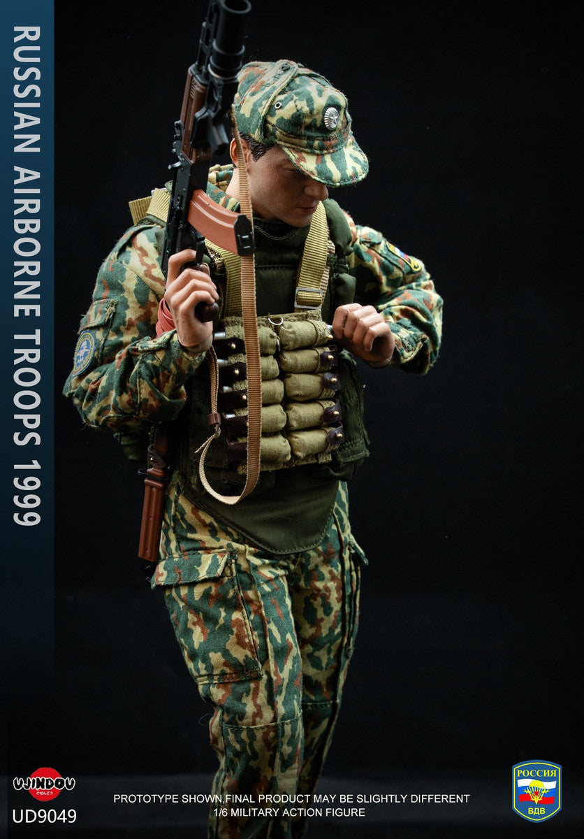 Preventa Figura Ruassian Airborne Troops in Kosovo 1999 marca Ujindou UD9049 escala 1/6