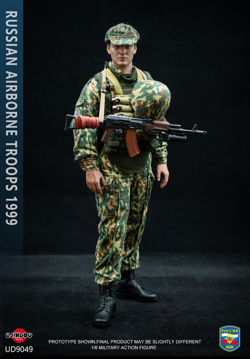 Preventa Figura Ruassian Airborne Troops in Kosovo 1999 marca Ujindou UD9049 escala 1/6