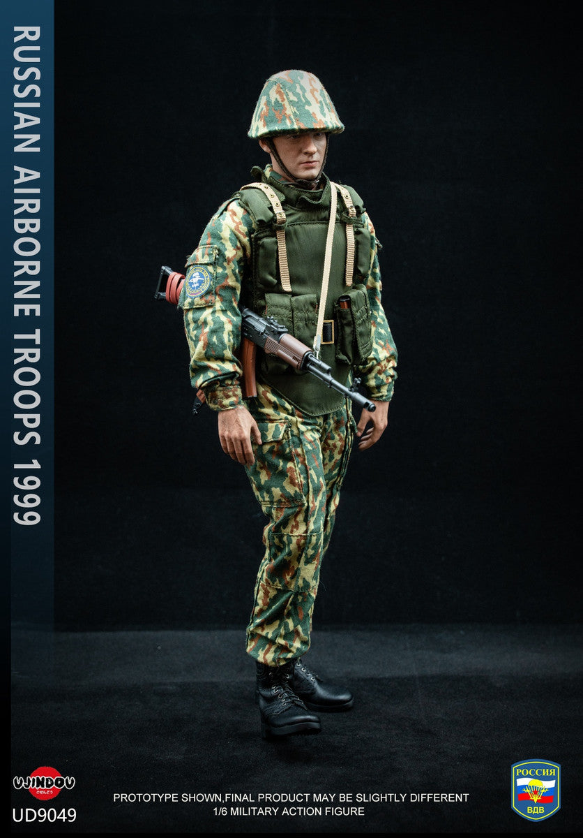 Preventa Figura Ruassian Airborne Troops in Kosovo 1999 marca Ujindou UD9049 escala 1/6