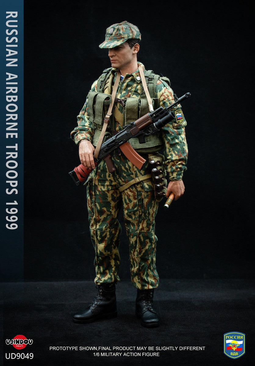 Preventa Figura Ruassian Airborne Troops in Kosovo 1999 marca Ujindou UD9049 escala 1/6