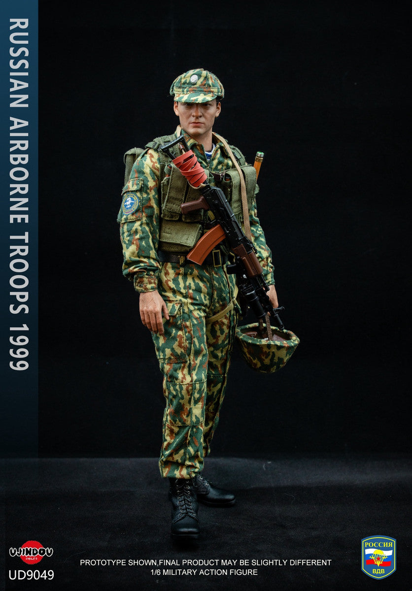 Preventa Figura Ruassian Airborne Troops in Kosovo 1999 marca Ujindou UD9049 escala 1/6