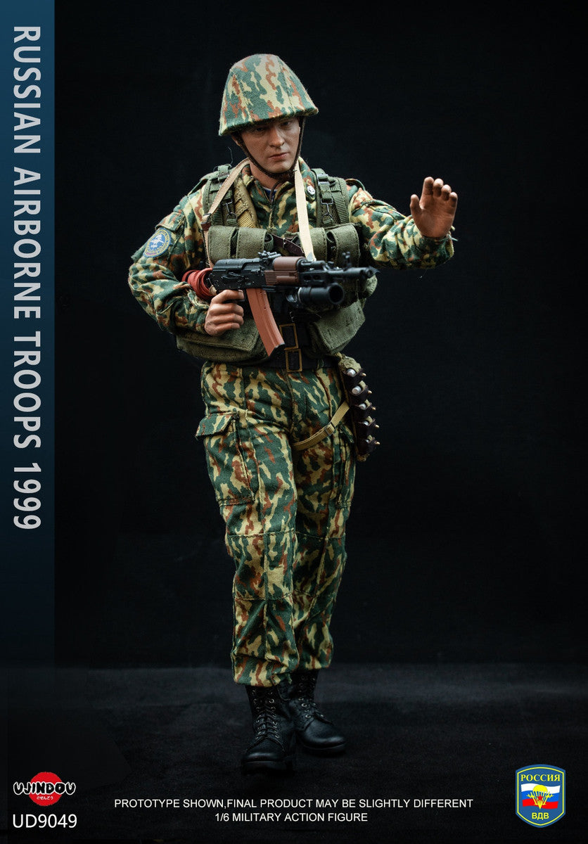 Preventa Figura Ruassian Airborne Troops in Kosovo 1999 marca Ujindou UD9049 escala 1/6