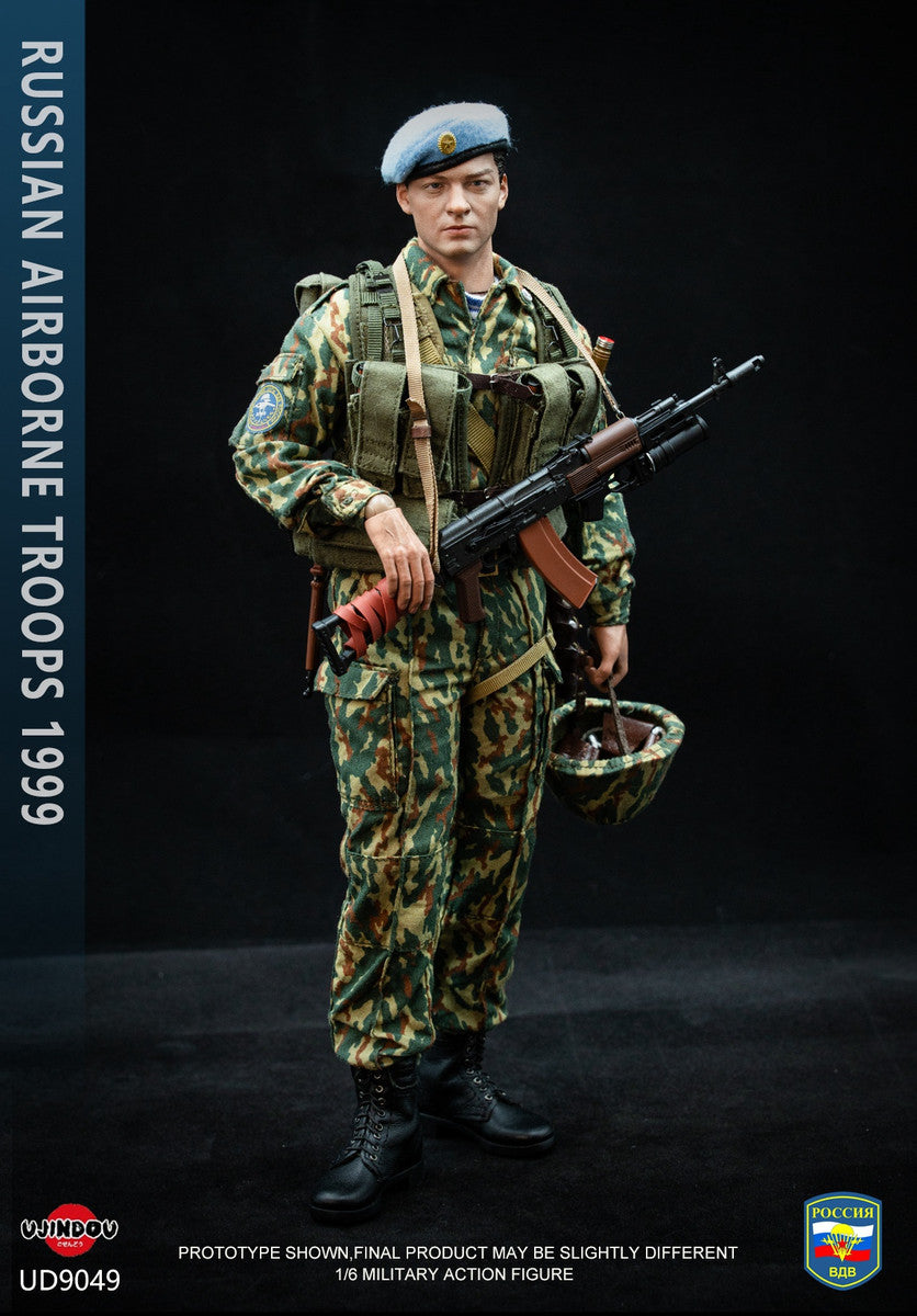Preventa Figura Ruassian Airborne Troops in Kosovo 1999 marca Ujindou UD9049 escala 1/6