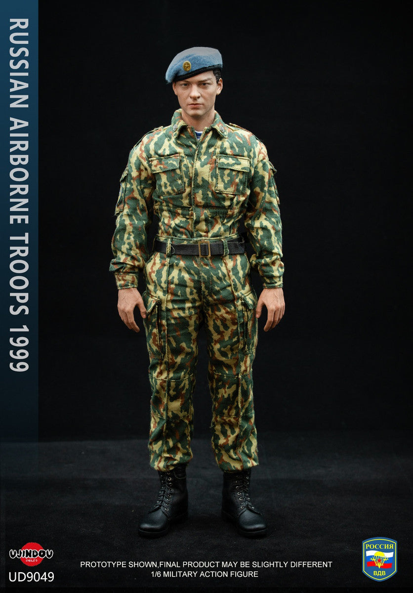 Preventa Figura Ruassian Airborne Troops in Kosovo 1999 marca Ujindou UD9049 escala 1/6