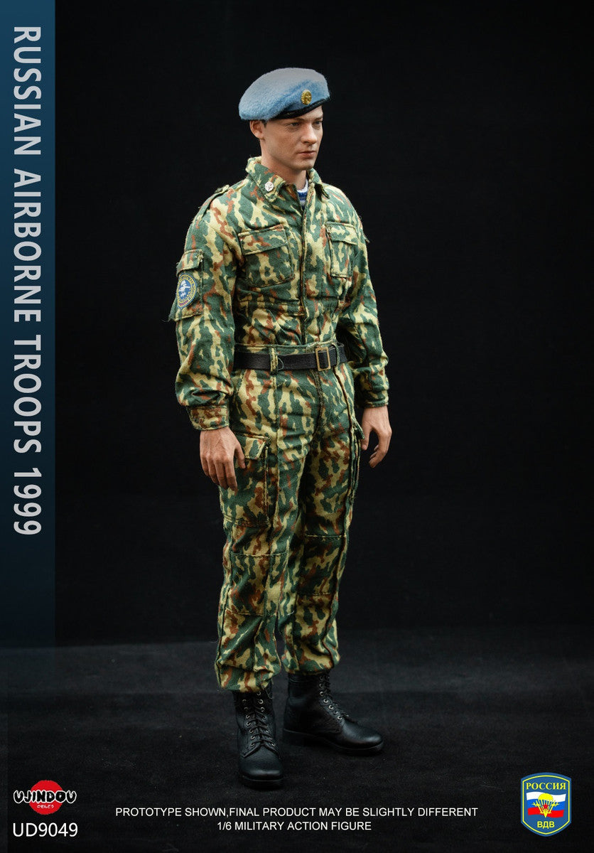 Preventa Figura Ruassian Airborne Troops in Kosovo 1999 marca Ujindou UD9049 escala 1/6