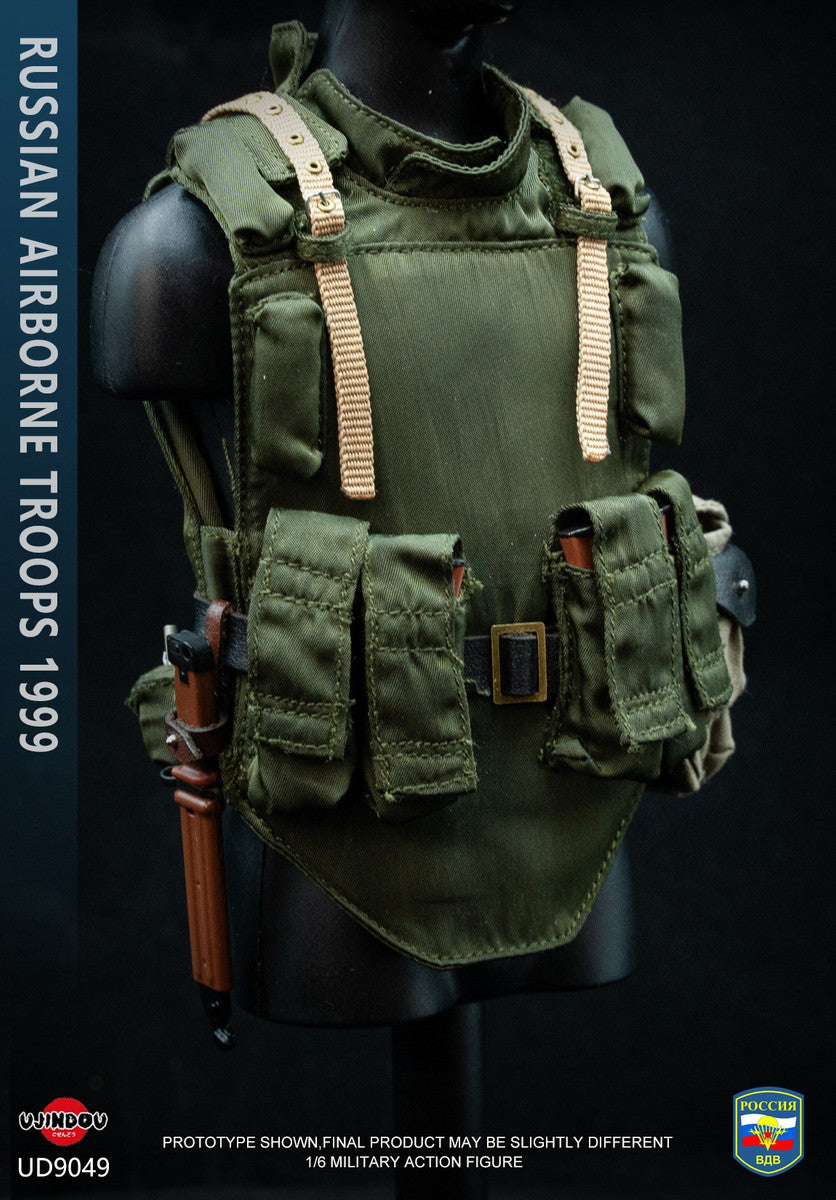 Preventa Figura Ruassian Airborne Troops in Kosovo 1999 marca Ujindou UD9049 escala 1/6