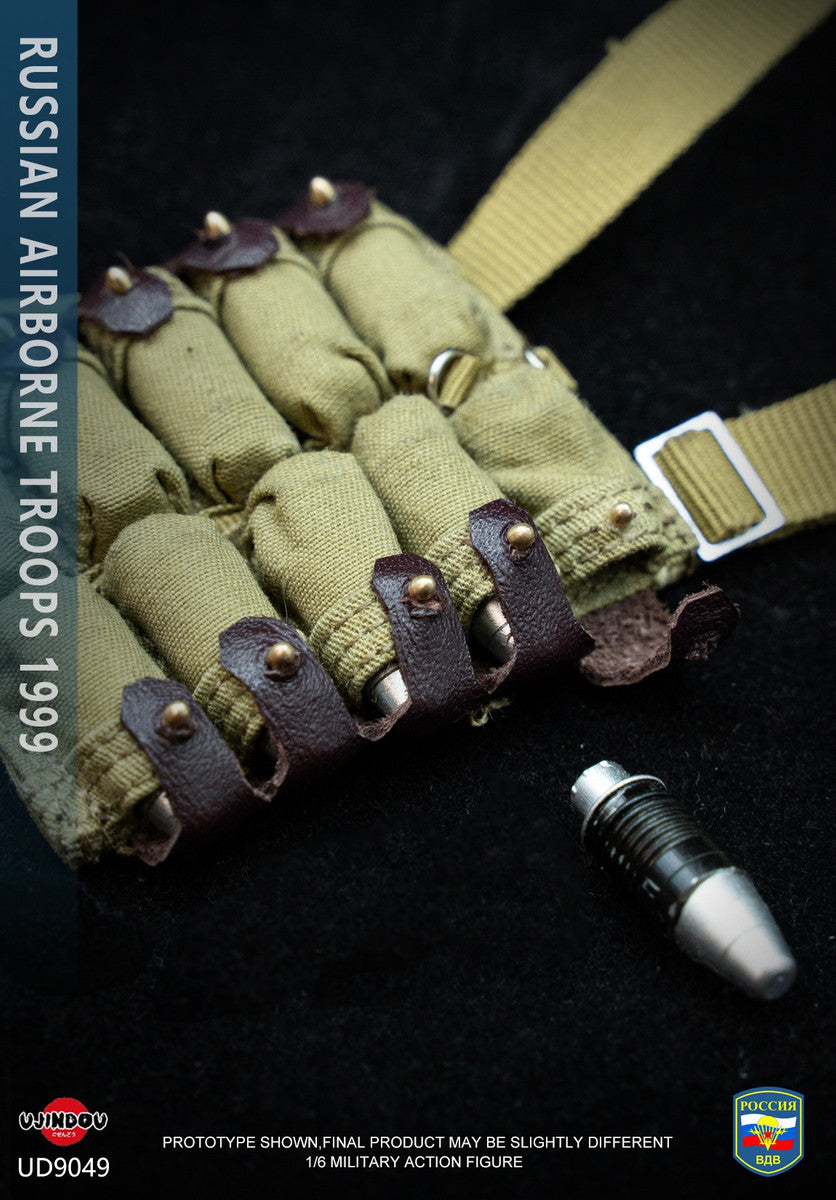 Preventa Figura Ruassian Airborne Troops in Kosovo 1999 marca Ujindou UD9049 escala 1/6