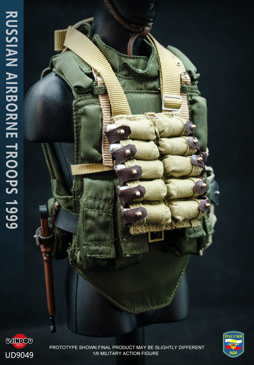 Preventa Figura Ruassian Airborne Troops in Kosovo 1999 marca Ujindou UD9049 escala 1/6