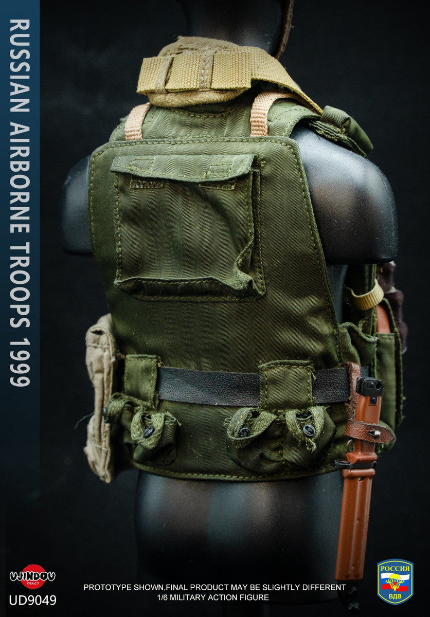 Preventa Figura Ruassian Airborne Troops in Kosovo 1999 marca Ujindou UD9049 escala 1/6