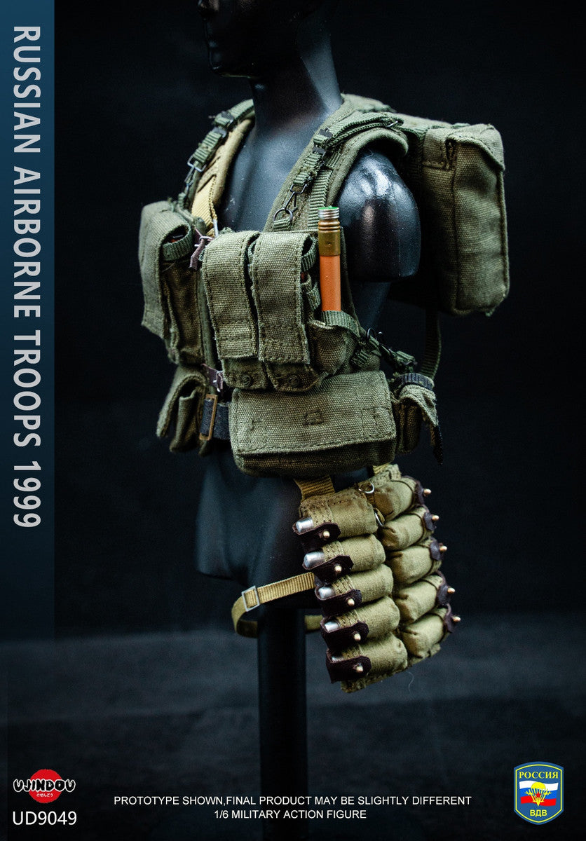 Preventa Figura Ruassian Airborne Troops in Kosovo 1999 marca Ujindou UD9049 escala 1/6