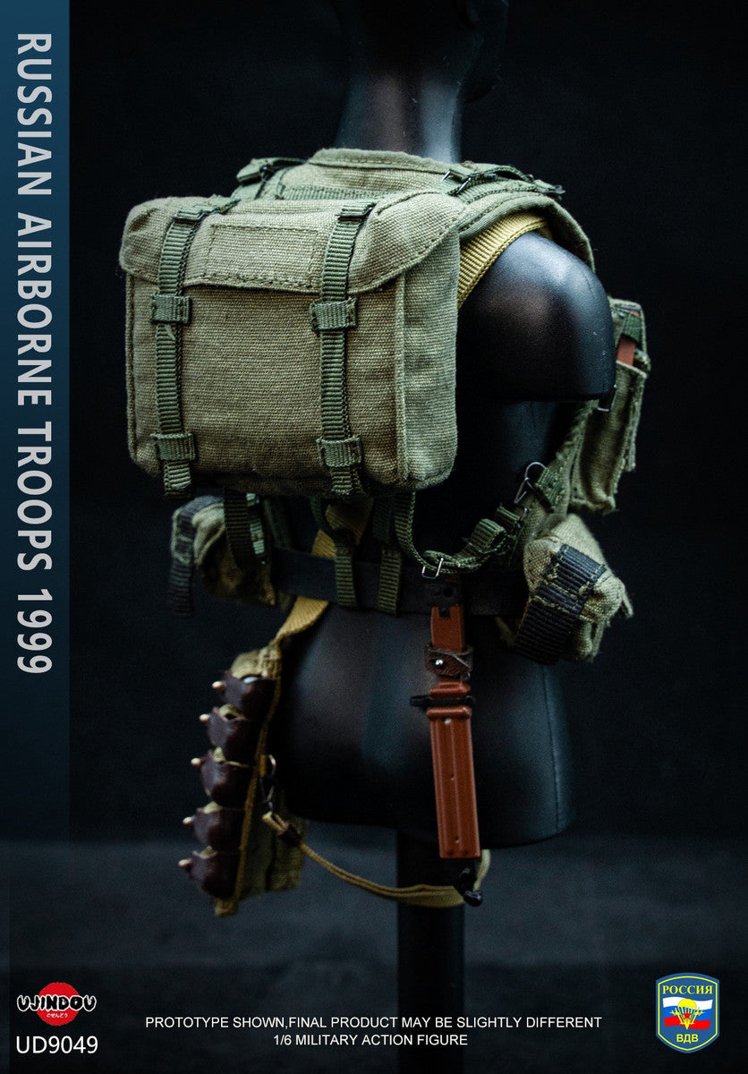 Preventa Figura Ruassian Airborne Troops in Kosovo 1999 marca Ujindou UD9049 escala 1/6