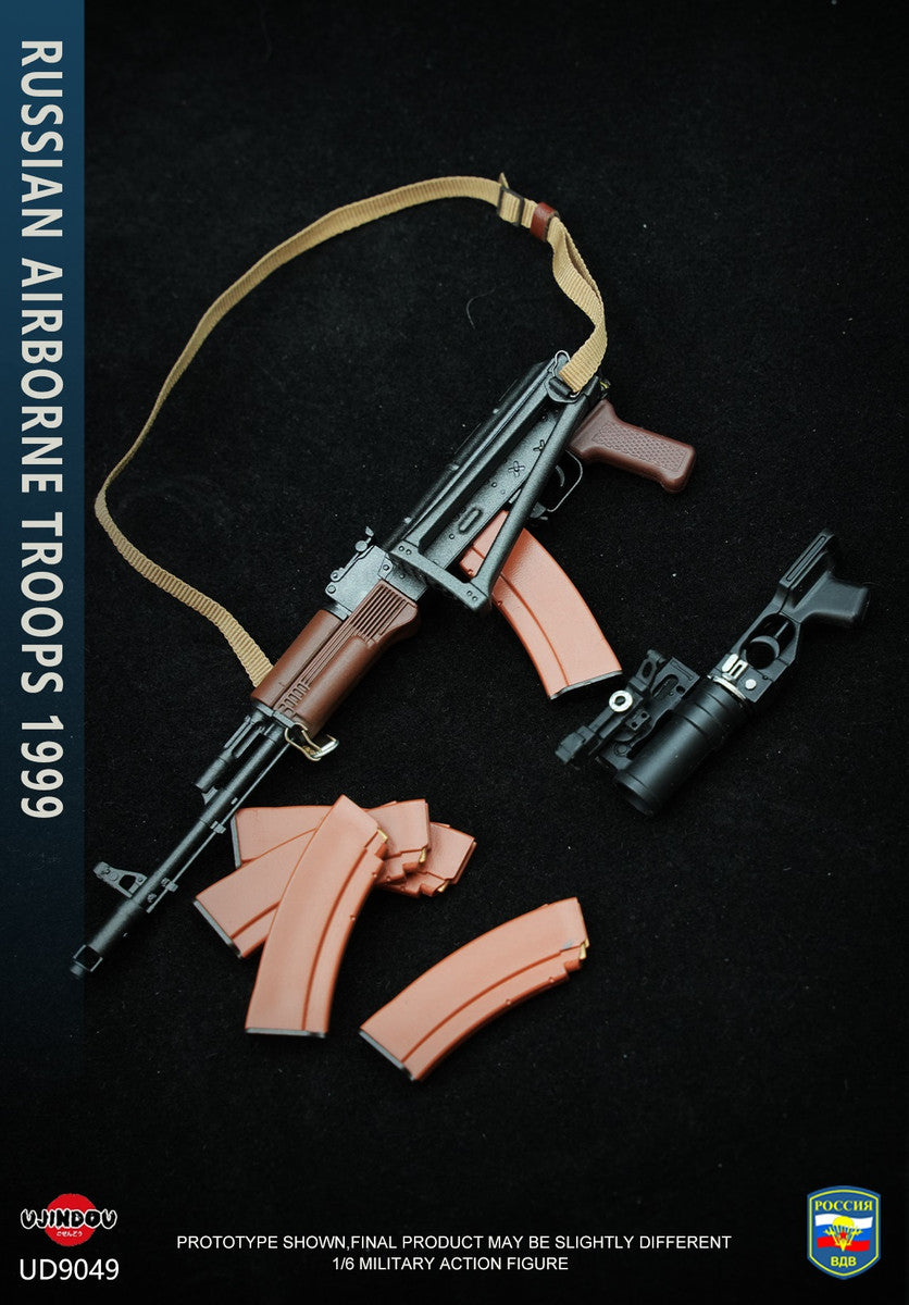 Preventa Figura Ruassian Airborne Troops in Kosovo 1999 marca Ujindou UD9049 escala 1/6