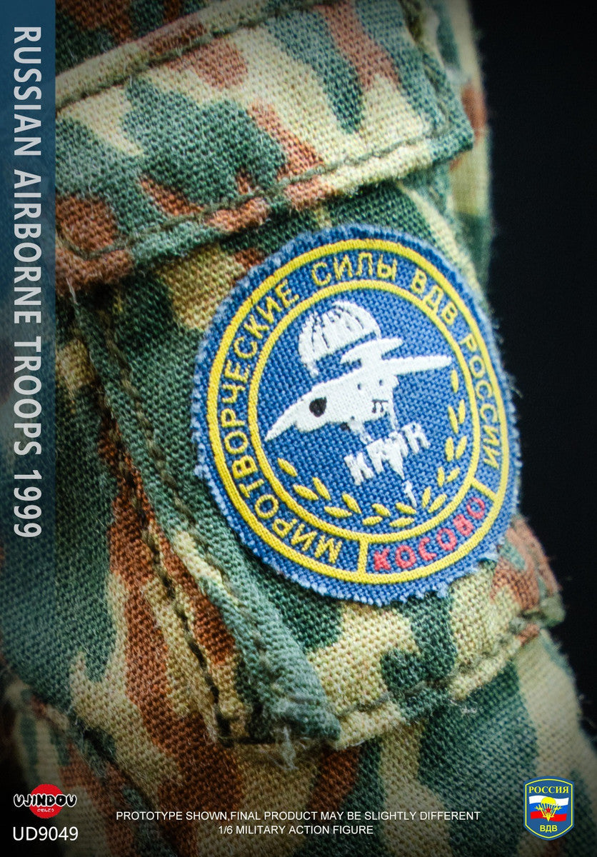 Preventa Figura Ruassian Airborne Troops in Kosovo 1999 marca Ujindou UD9049 escala 1/6