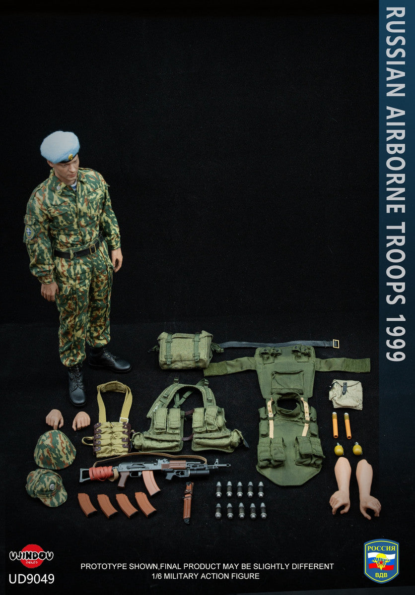 Preventa Figura Ruassian Airborne Troops in Kosovo 1999 marca Ujindou UD9049 escala 1/6
