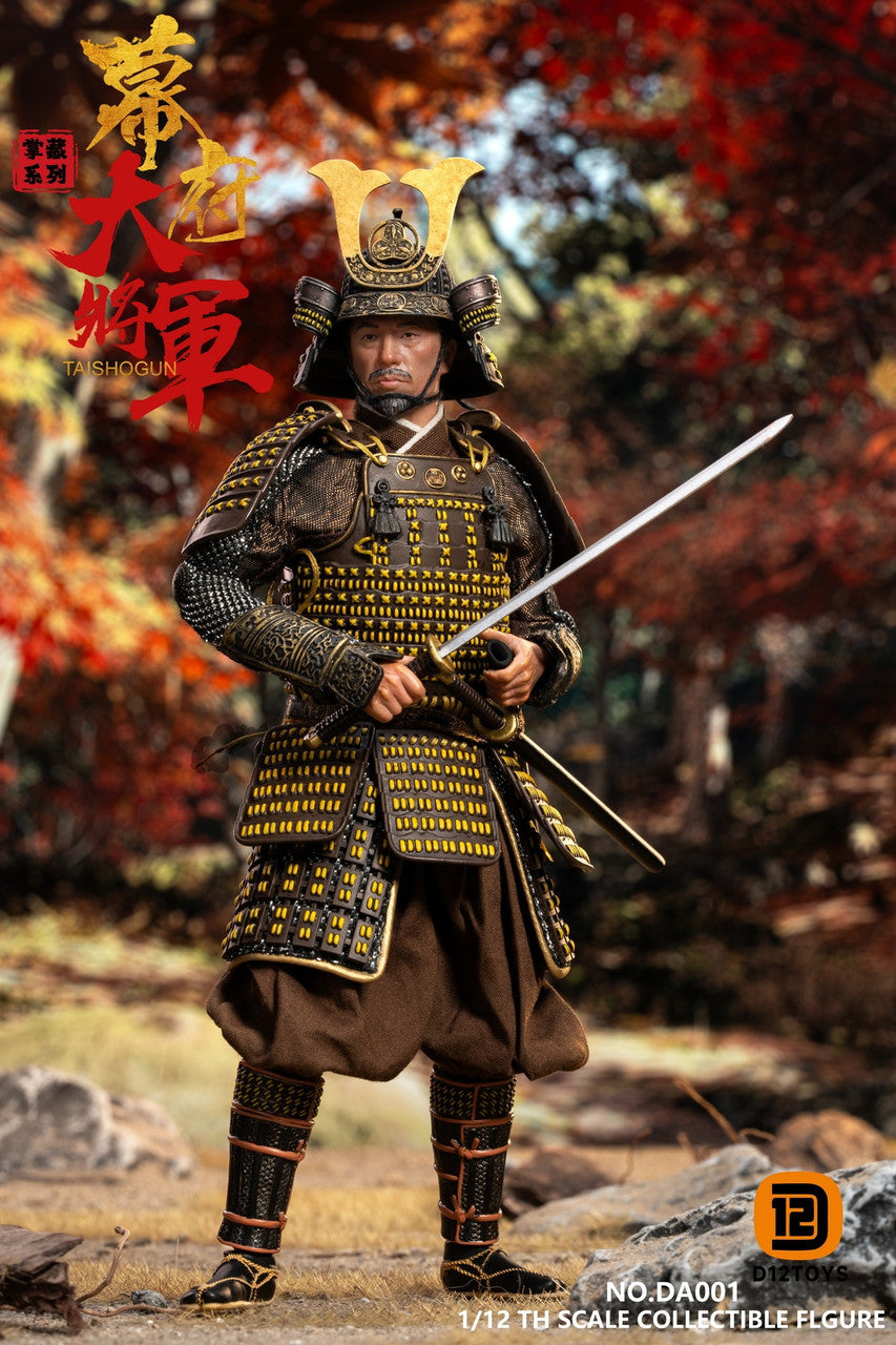 Preventa Figura SHOGUN of the Shogunate marca D12Toys DA001 escala 1/12