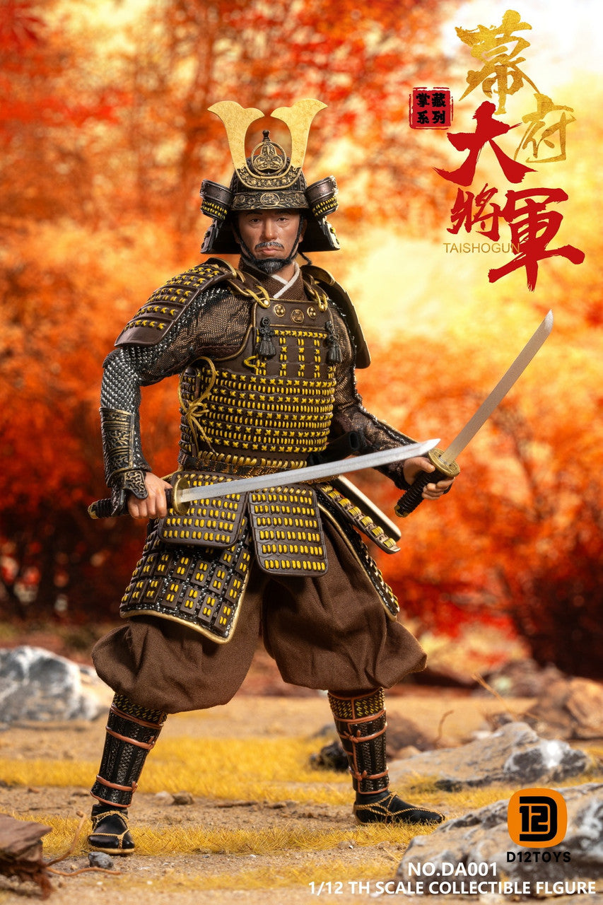 Preventa Figura SHOGUN of the Shogunate marca D12Toys DA001 escala 1/12
