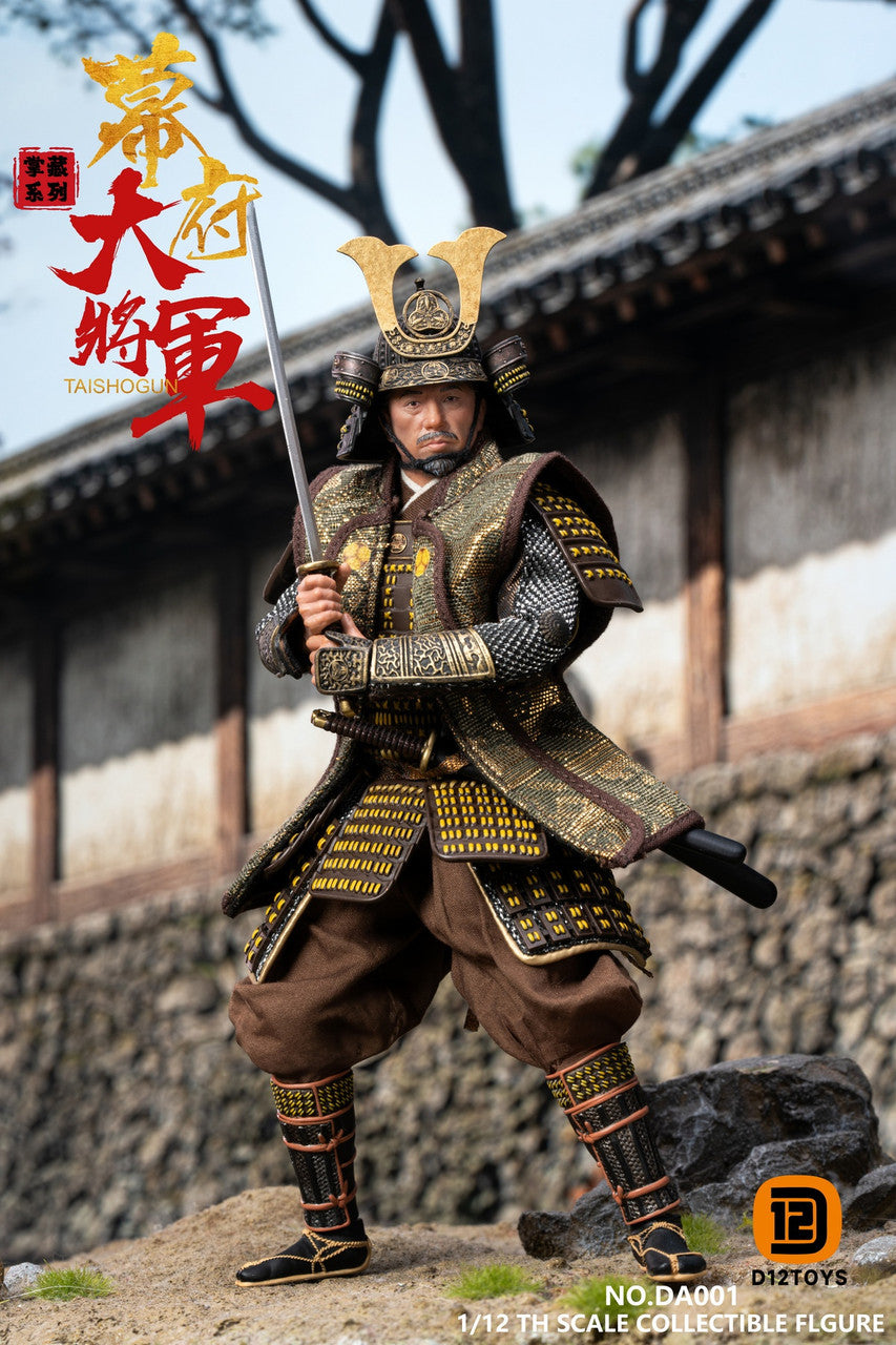 Preventa Figura SHOGUN of the Shogunate marca D12Toys DA001 escala 1/12
