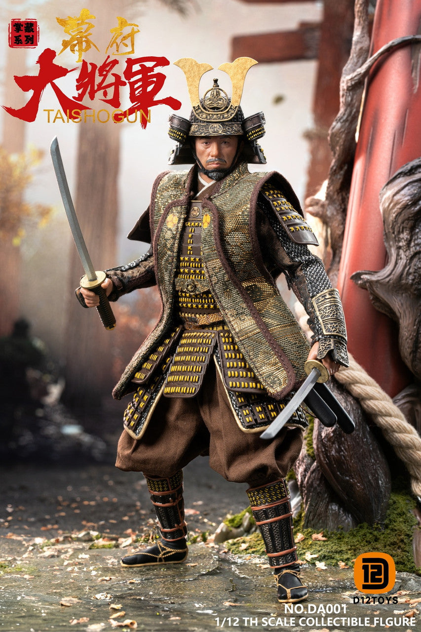 Preventa Figura SHOGUN of the Shogunate marca D12Toys DA001 escala 1/12