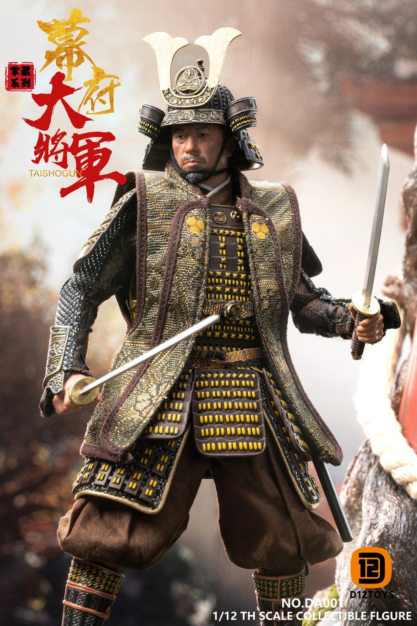 Preventa Figura SHOGUN of the Shogunate marca D12Toys DA001 escala 1/12