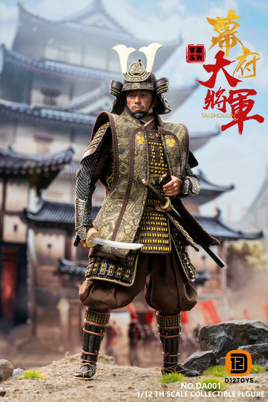 Preventa Figura SHOGUN of the Shogunate marca D12Toys DA001 escala 1/12