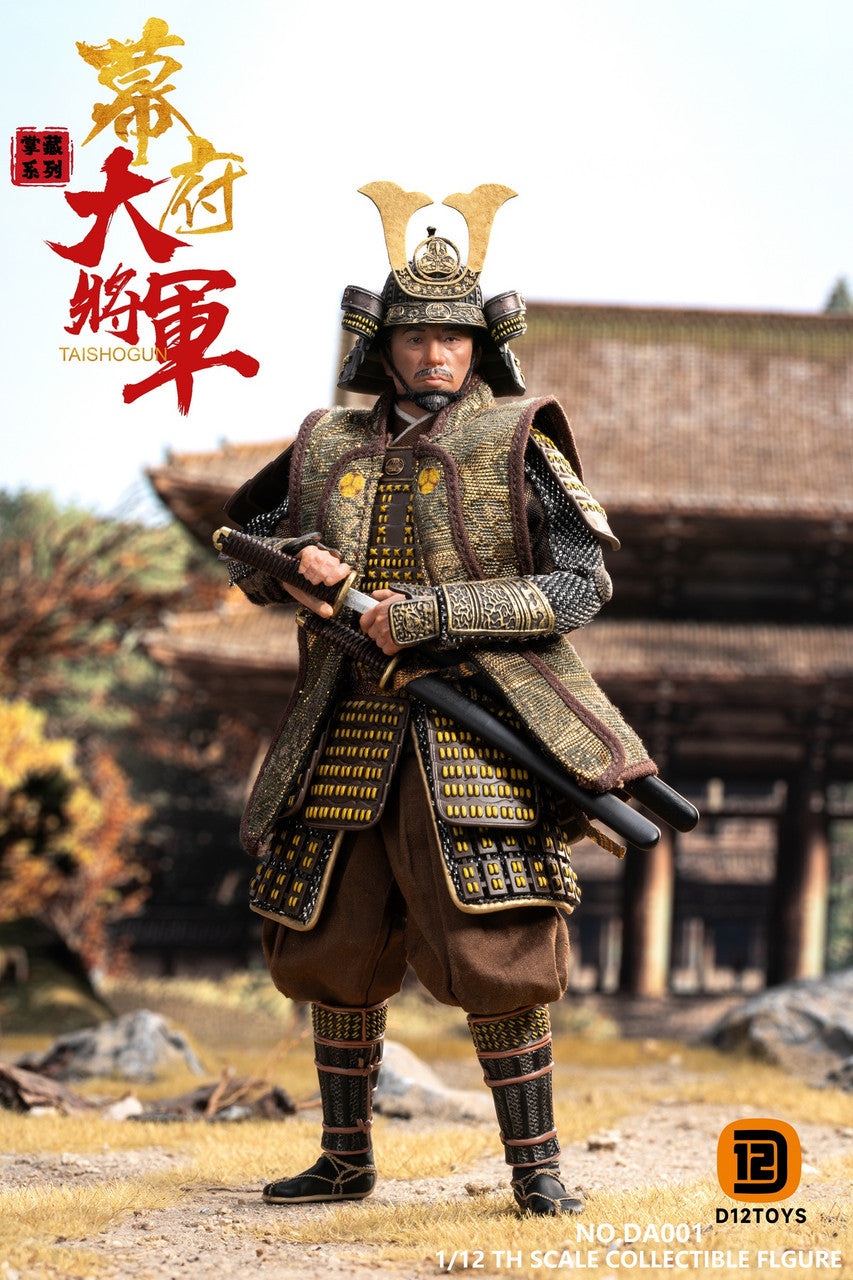Preventa Figura SHOGUN of the Shogunate marca D12Toys DA001 escala 1/12