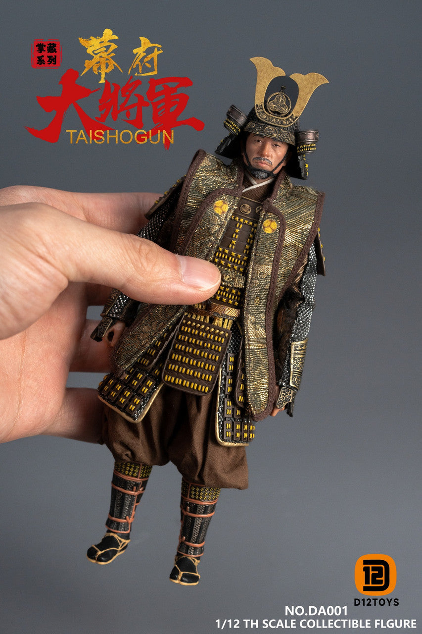 Preventa Figura SHOGUN of the Shogunate marca D12Toys DA001 escala 1/12