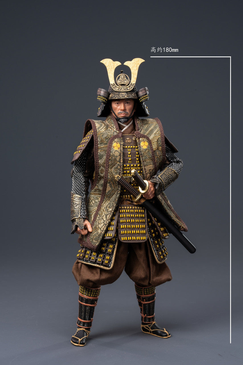 Preventa Figura SHOGUN of the Shogunate marca D12Toys DA001 escala 1/12