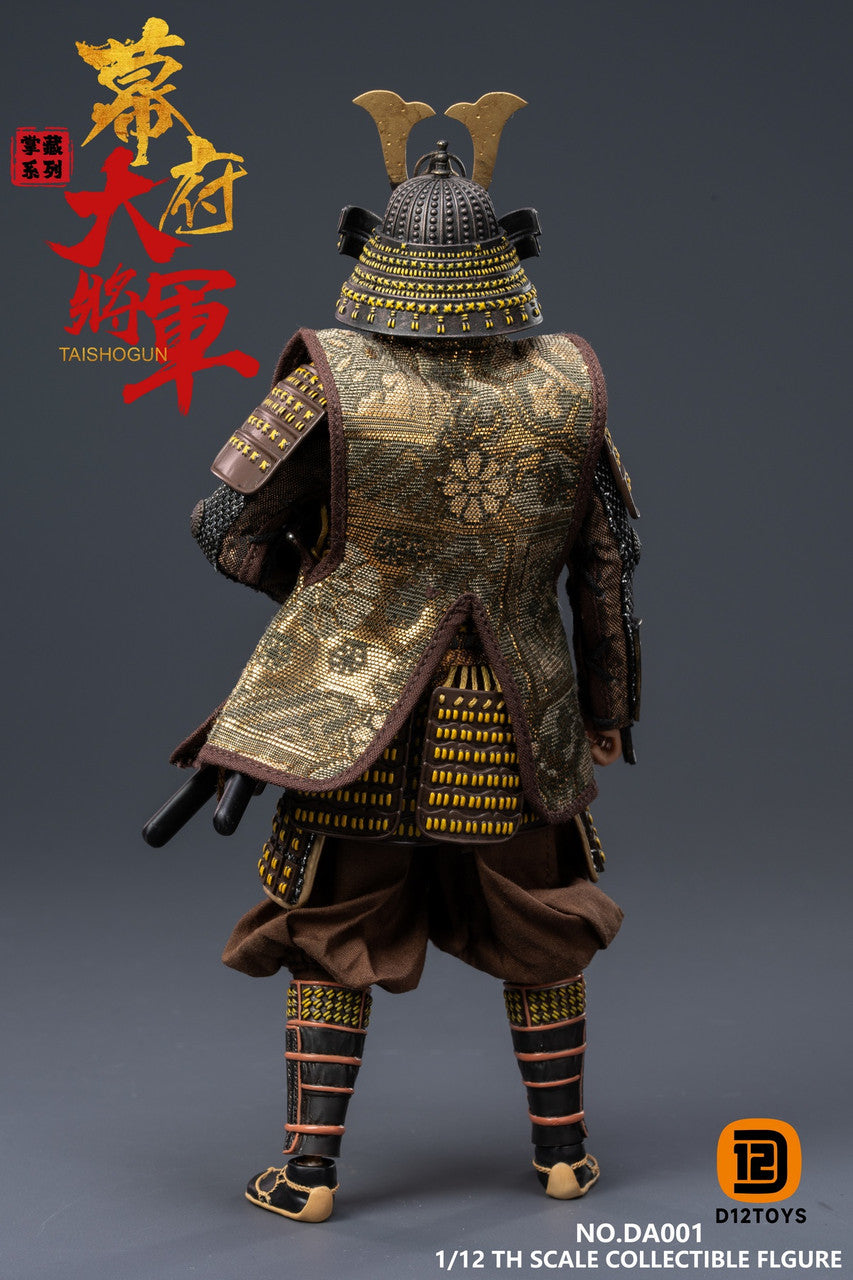 Preventa Figura SHOGUN of the Shogunate marca D12Toys DA001 escala 1/12