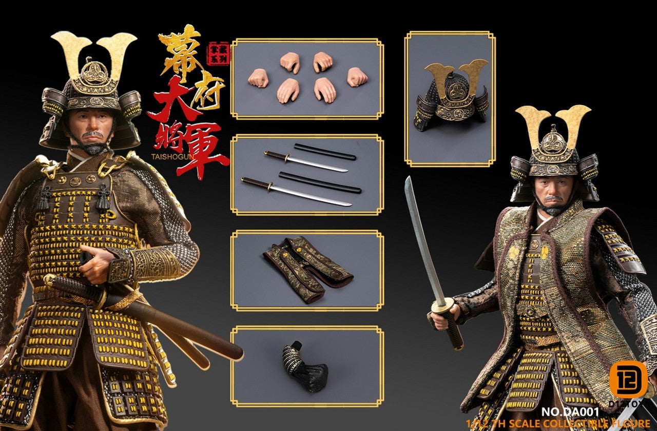 Preventa Figura SHOGUN of the Shogunate marca D12Toys DA001 escala 1/12