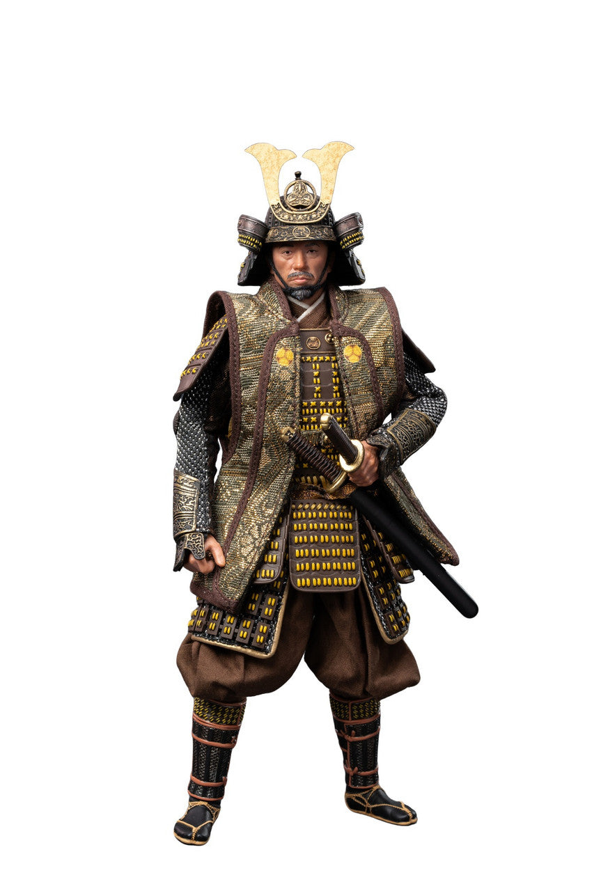 Preventa Figura SHOGUN of the Shogunate marca D12Toys DA001 escala 1/12
