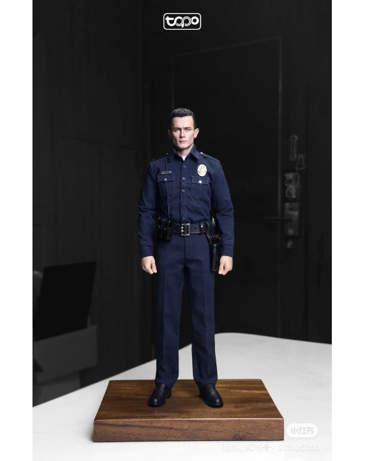 Preventa Set de Uniforme de policia con cuerpo (2 versiones) marca Topo TP027 escala 1/6
