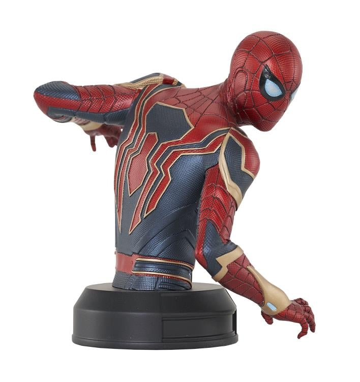 Pedido Busto Iron Spider (Edición limitada) (Resina) - Marvel Studios: The Infinity Saga marca Diamond Select Toys escala 1/6