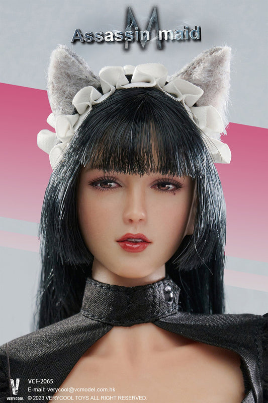 Pedido Figura Female Assassin Maid Michelle marca Verycool VCF-2065 escala 1/6