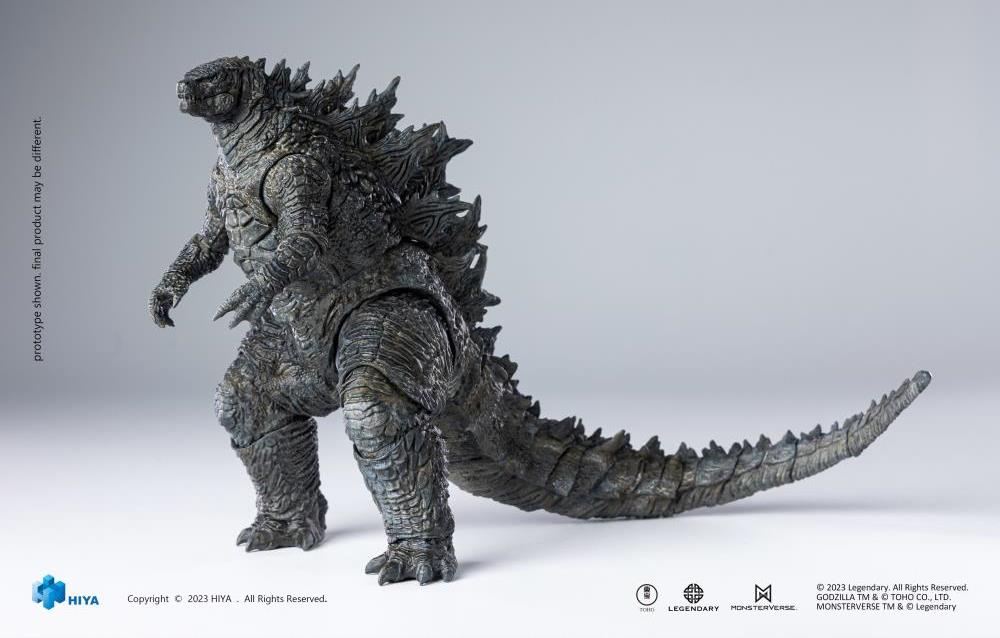 Pedido Figura Godzilla (Updated Version) - Godzilla vs. Kong (2021) - Exquisite Basic marca HIYA EBG0061 (18 cm)