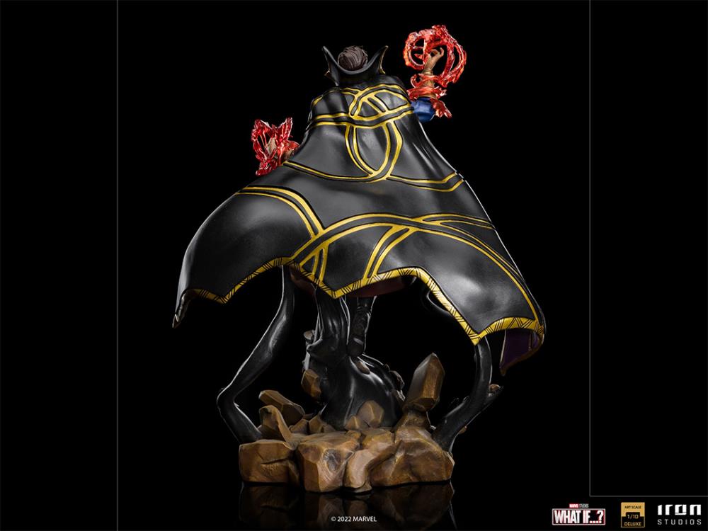 Pedido Estatua Doctor Strange Supreme (Deluxe version) - What If...? - BDS marca Iron Studios escala de arte 1/10