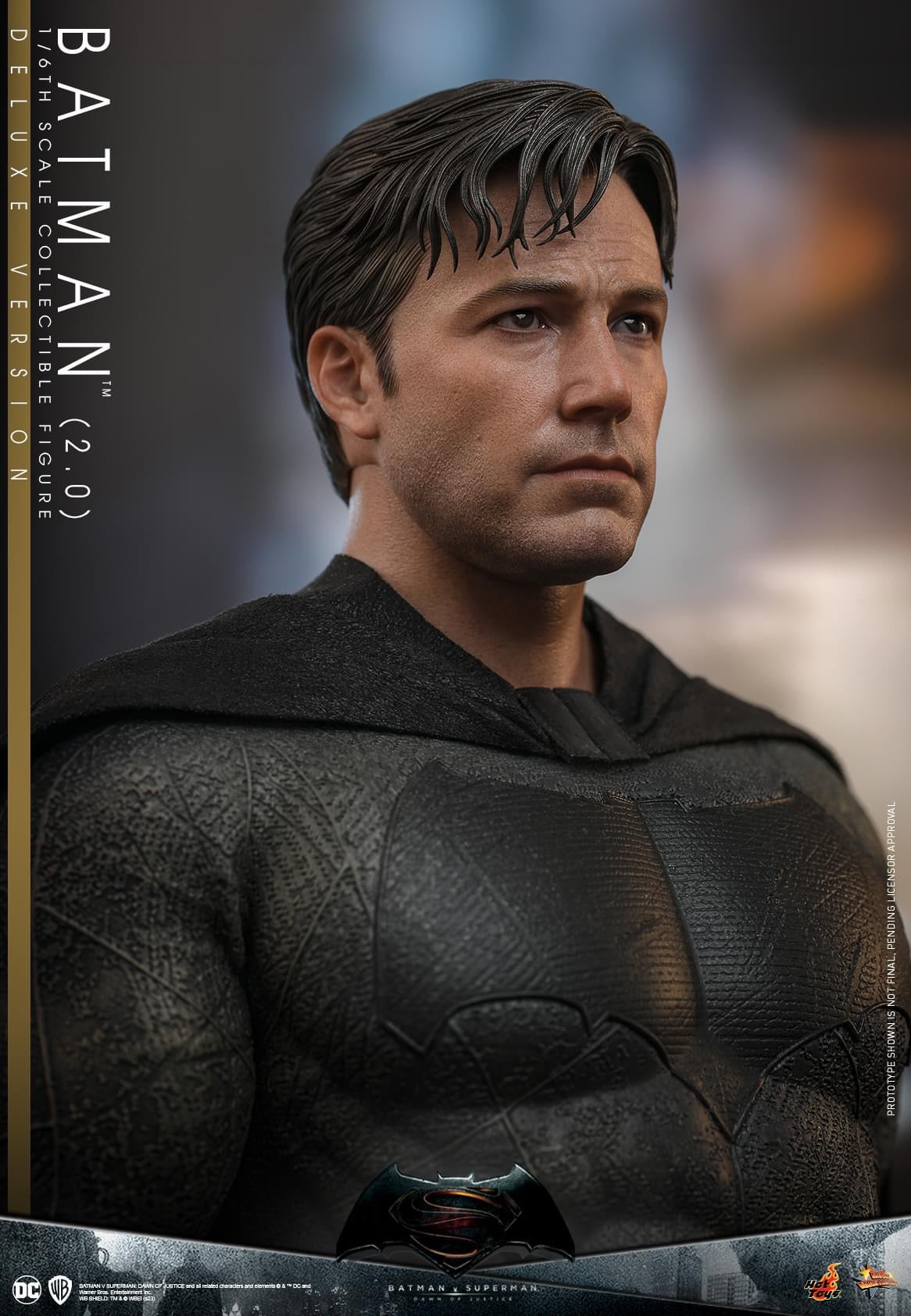 Preventa Figura Batman (2.0) (Deluxe version) - Batman v Superman: Dawn of Justice™ marca Hot Toys MMS732 escala 1/6