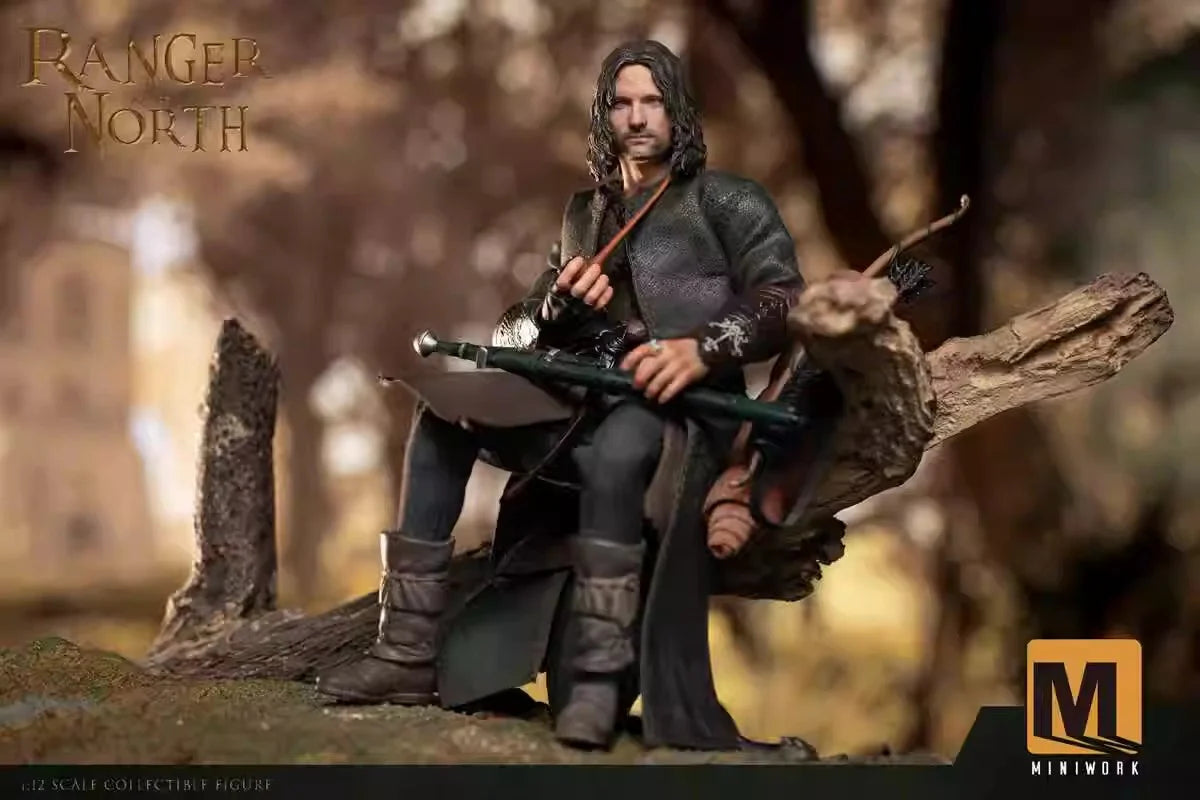 Pedido Figura Ranger of the North marca Miniwork MW-001 escala pequeña 1/12