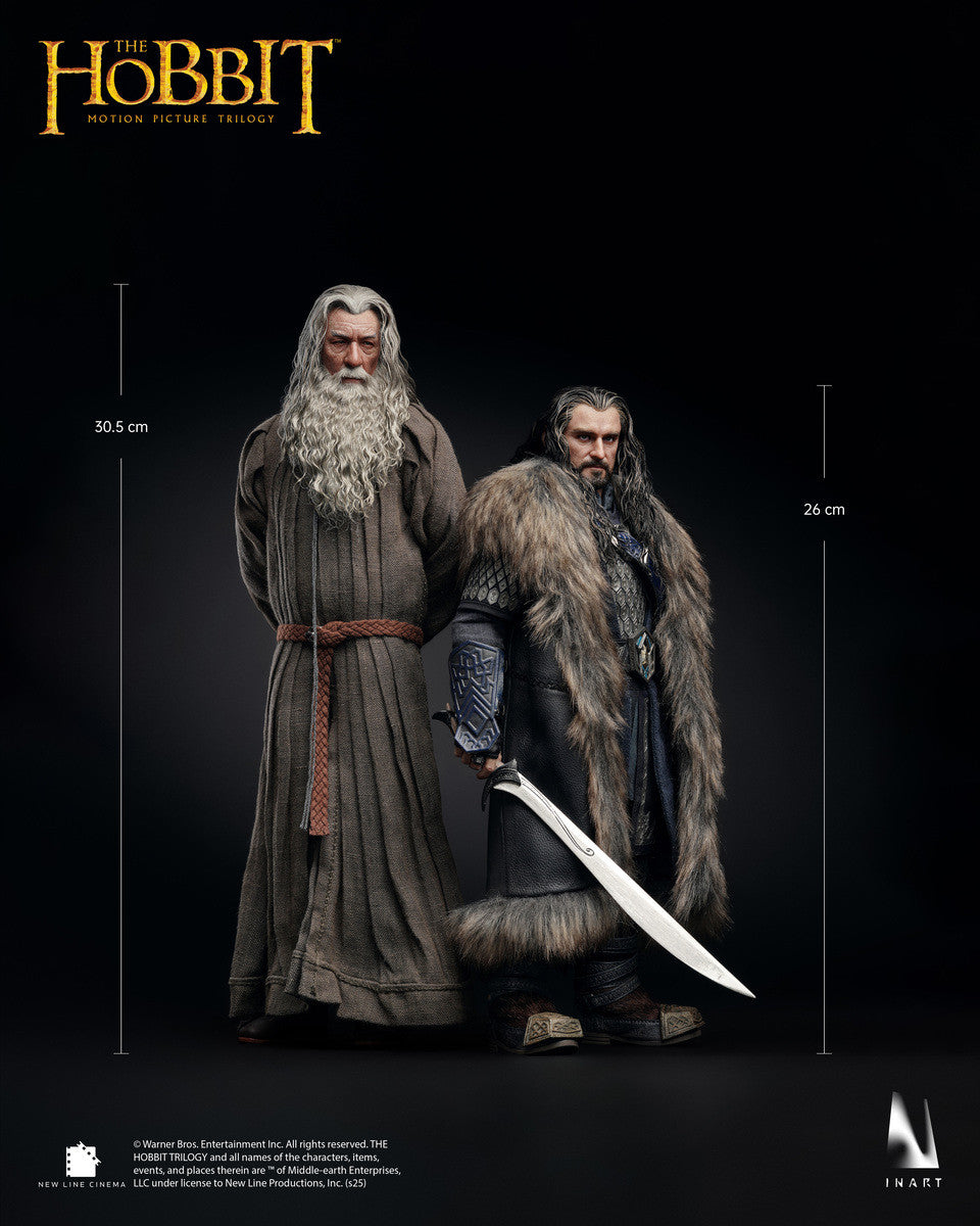 Pedido Figura Thorin Oakenshield - The Hobbit: An Unexpected Journey (cabello enraizado) marca Inart A018 escala 1/6