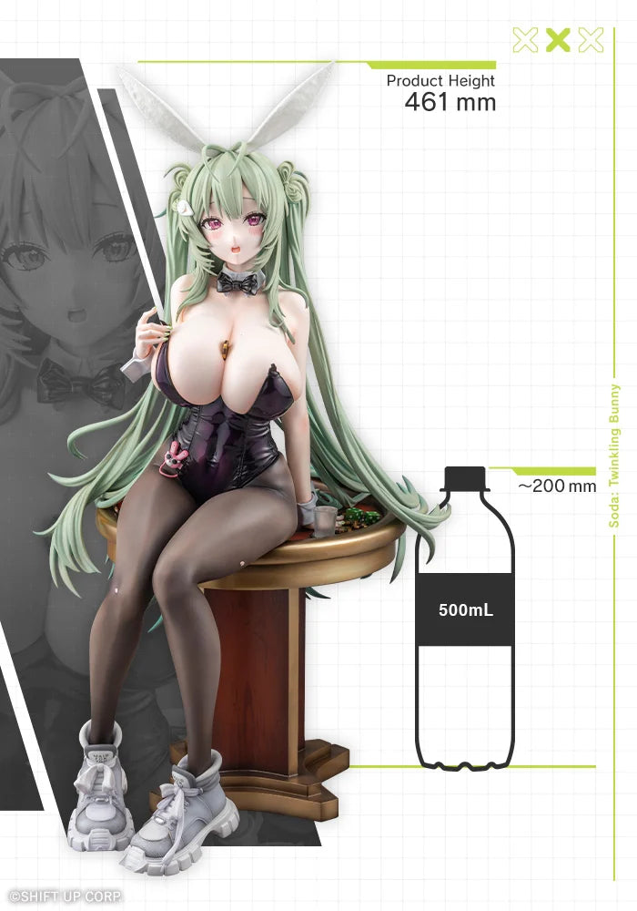 Preventa Estatua Soda (Twinkling Bunny) - Goddess of Victory: Nikke marca Kotobukiya escala 1/4