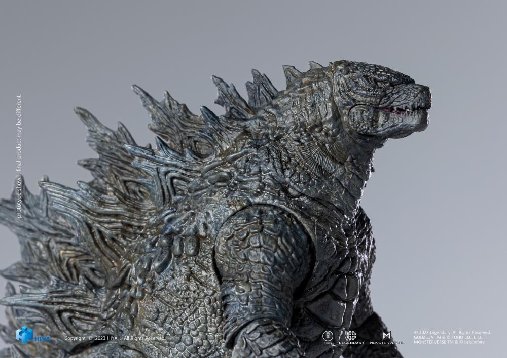 Pedido Figura Godzilla (Updated Version) - Godzilla vs. Kong (2021) - Exquisite Basic marca HIYA EBG0061 (18 cm)